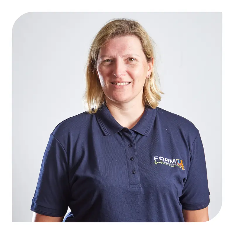 Portrait de la formatrice Sandra Pierrot