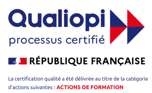 Logo de certification Qualiopi pour les actions de formation