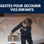 Geste secours enfant