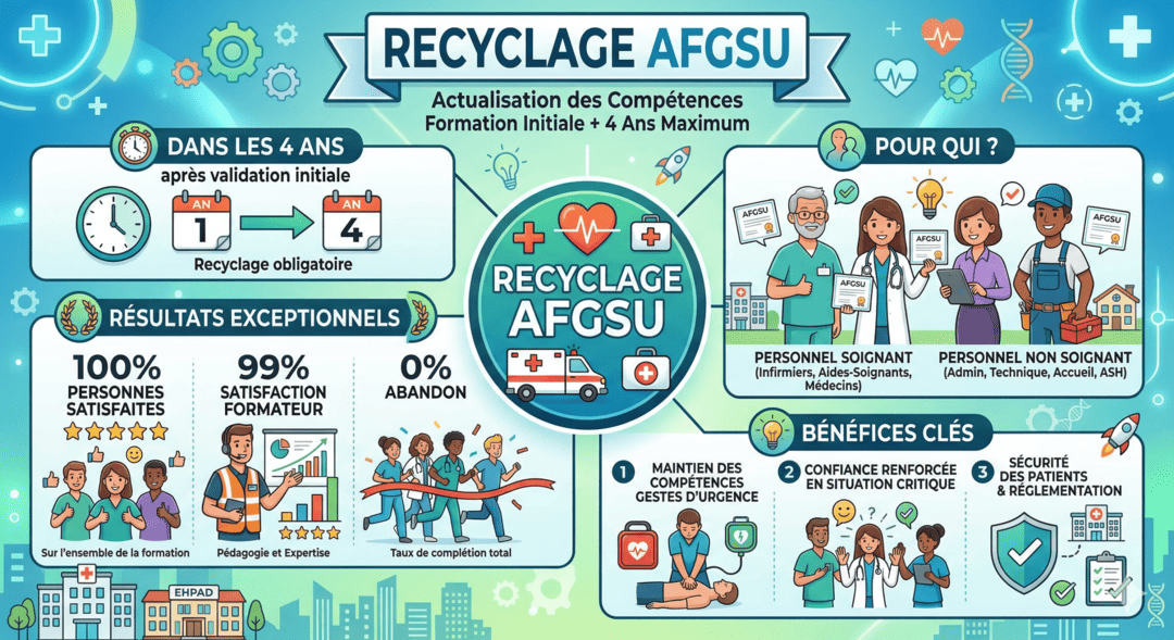 Recyclage AGFSU, illustration du fonctionnement, bénéfices : pour qui ?