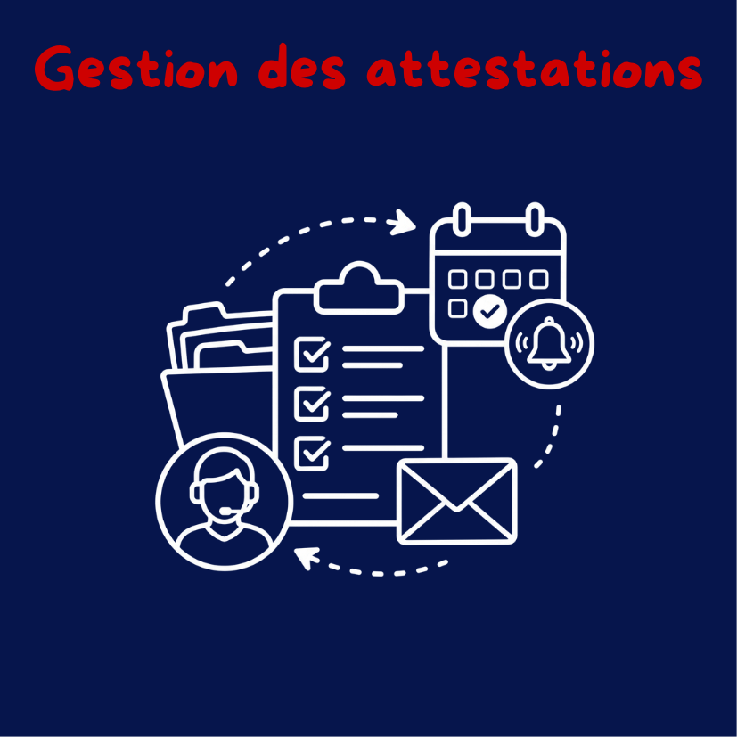 Gestion attestation
